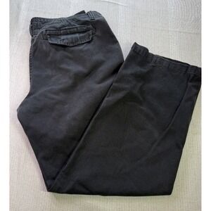 Urban Pipeline Pants Men Size 34‎ x 32 Black Khaki Straight